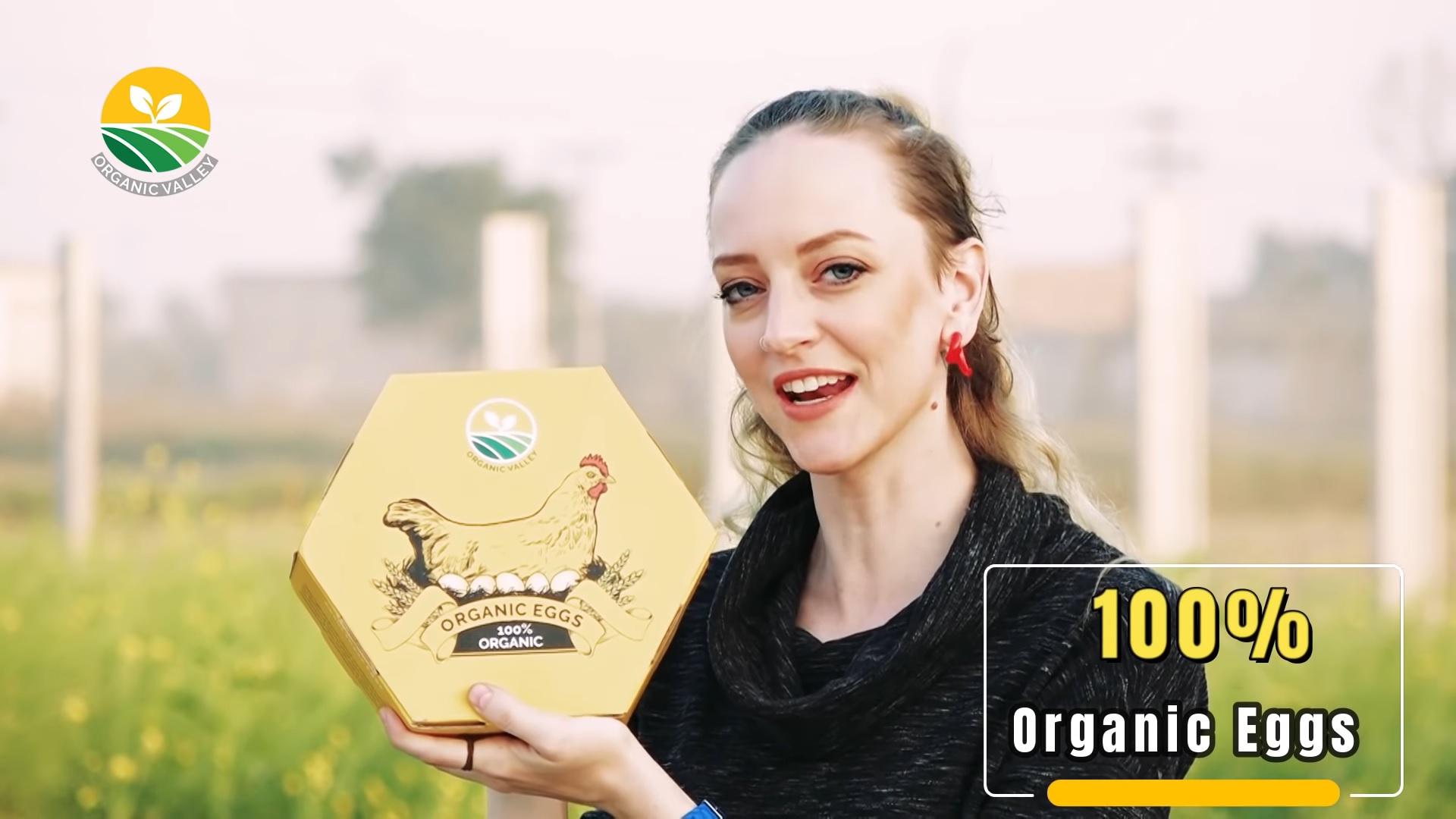 Organic Eggs Commercial 
